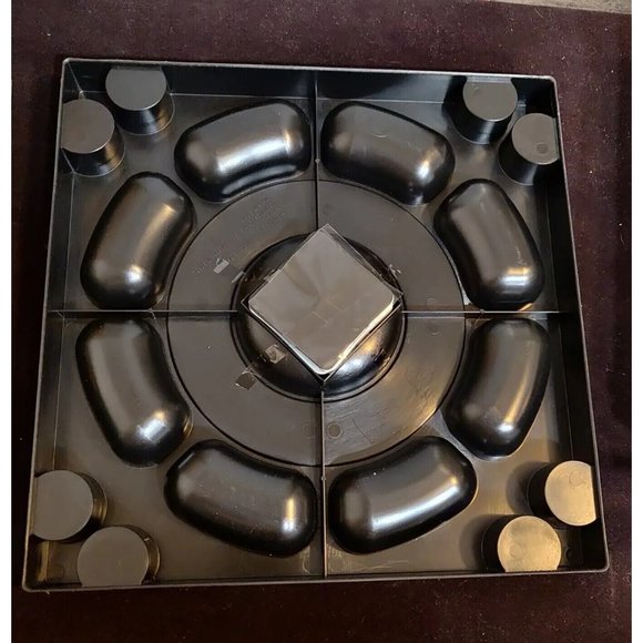 Vtg Tripoley Special Edition Game Complete Rotating Turntable Cadaco 2000 - Picture 7 of 16